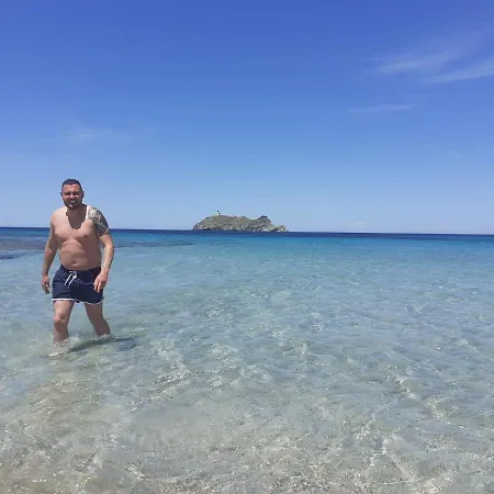 Apartamento Cap Corse Uribellinu 1, Petit Dejeuner