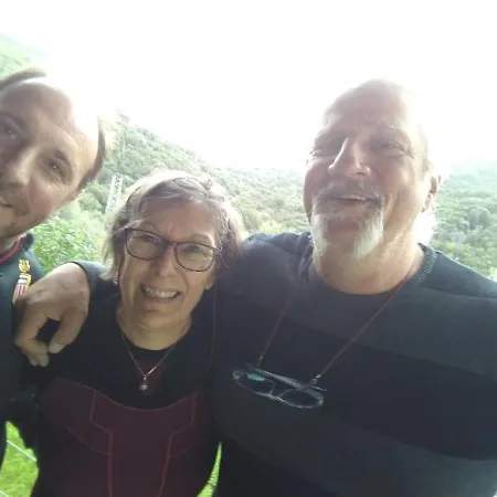 Apartament Cap Corse Uribellinu 1, Petit Dejeuner *