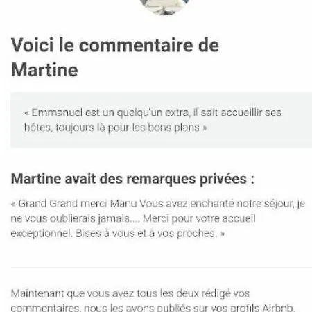 Apartamento Cap Corse Uribellinu 1, Petit Dejeuner