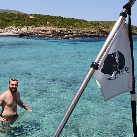 Apartament Cap Corse Uribellinu 1, Petit Dejeuner Partine