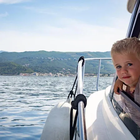 Apartamento Cap Corse Uribellinu 1, Petit Dejeuner