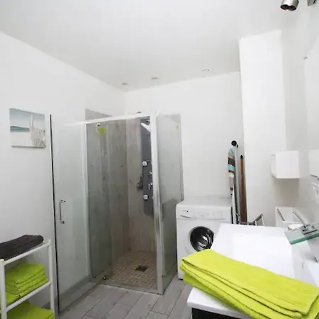 Cap Corse Uribellinu 1, Petit Dejeuner Lägenhet