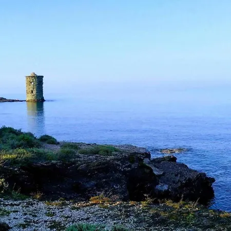 Lägenhet Cap Corse Uribellinu 1, Petit Dejeuner