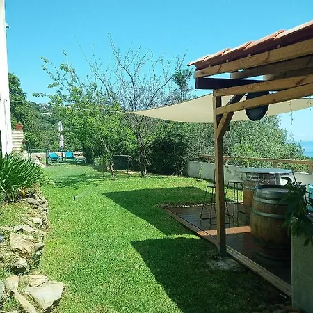Cap Corse Uribellinu 1, Petit Dejeuner Apartment