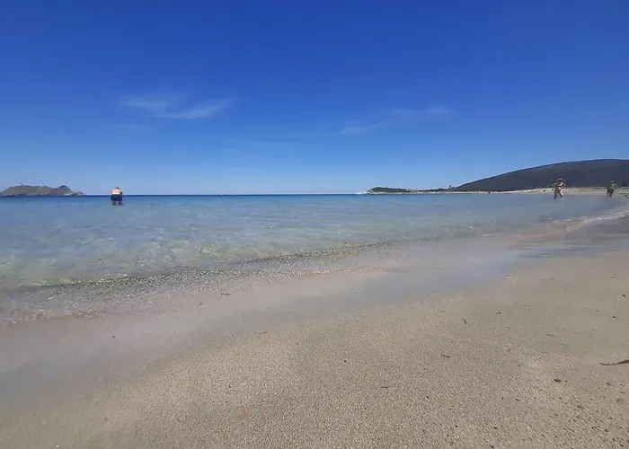 Cap Corse Uribellinu 1, Paisible Vue Mer, Montagne Partine