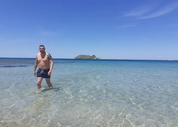 Appartement Cap Corse Uribellinu 1, Paisible Vue Mer, Montagne