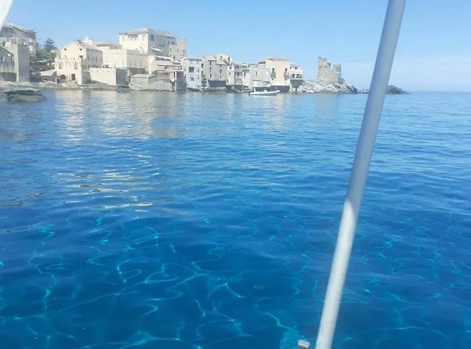 Appartement Cap Corse Uribellinu 1, Paisible Vue Mer, Montagne