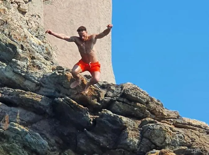 Appartement Cap Corse Uribellinu 1, Paisible Vue Mer, Montagne