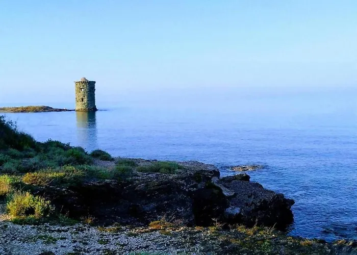 Appartement Cap Corse Uribellinu 1, Paisible Vue Mer, Montagne