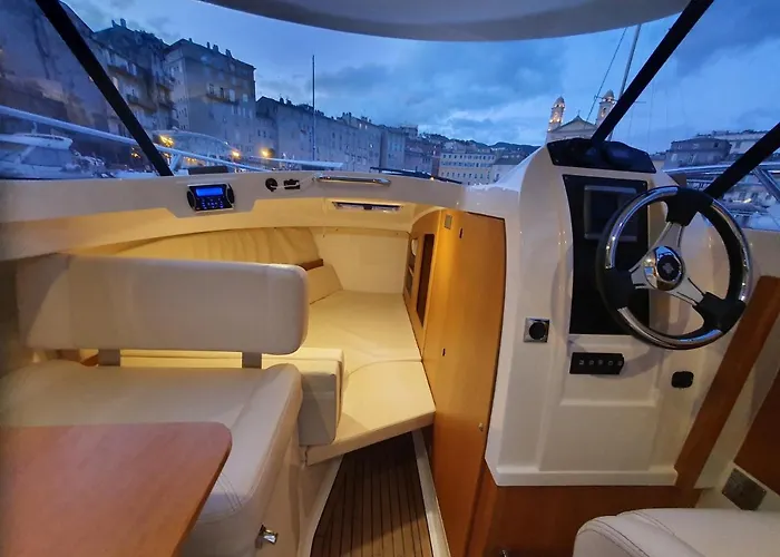 Cap Corse Uribellinu 1, Paisible Vue Mer, Montagne *