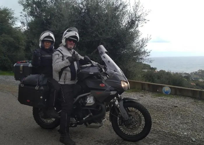 Appartement Cap Corse Uribellinu 1, Paisible Vue Mer, Montagne Partine