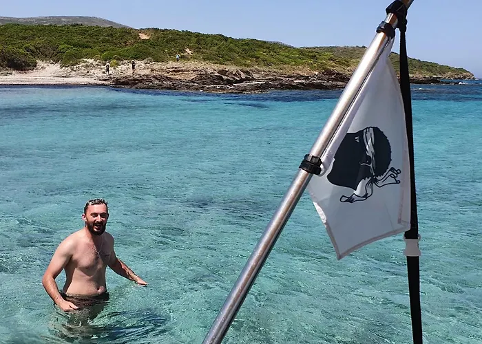 Appartement Cap Corse Uribellinu 1, Paisible Vue Mer, Montagne Partine