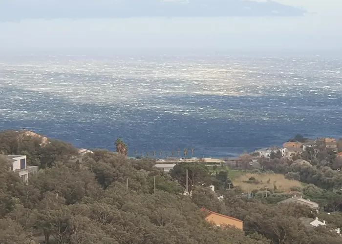 Appartement Cap Corse Uribellinu 1, Paisible Vue Mer, Montagne *