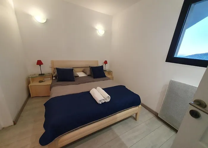 Cap Corse Uribellinu 1, Paisible Vue Mer, Montagne Appartement