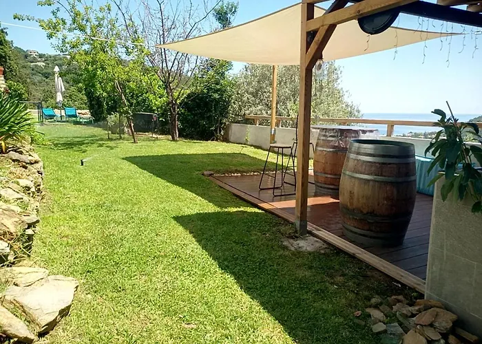 Cap Corse Uribellinu 1, Petit Dejeuner