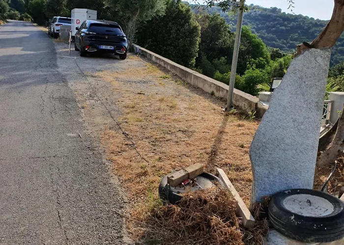 Cap Corse Uribellinu 1, Paisible Vue Mer, Montagne Appartement