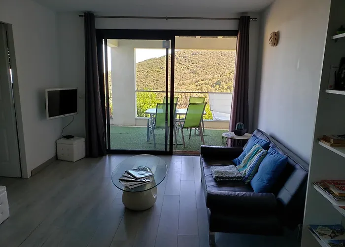 Appartement Cap Corse Uribellinu 1, Paisible Vue Mer, Montagne